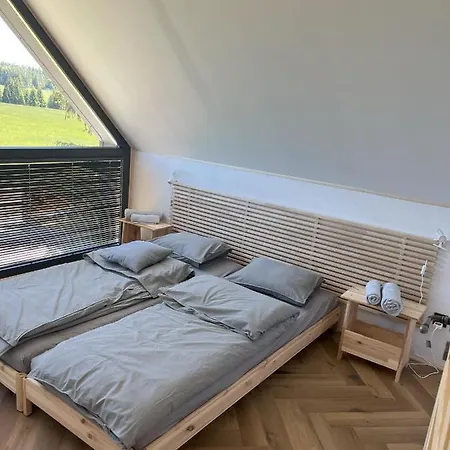 Polana Modraszek Hébergement de vacances Lasowka