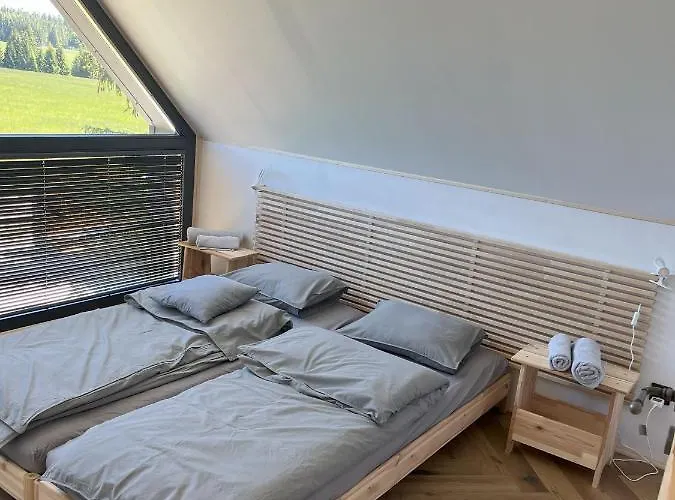 Polana Modraszek Vakantiehuis Lasowka