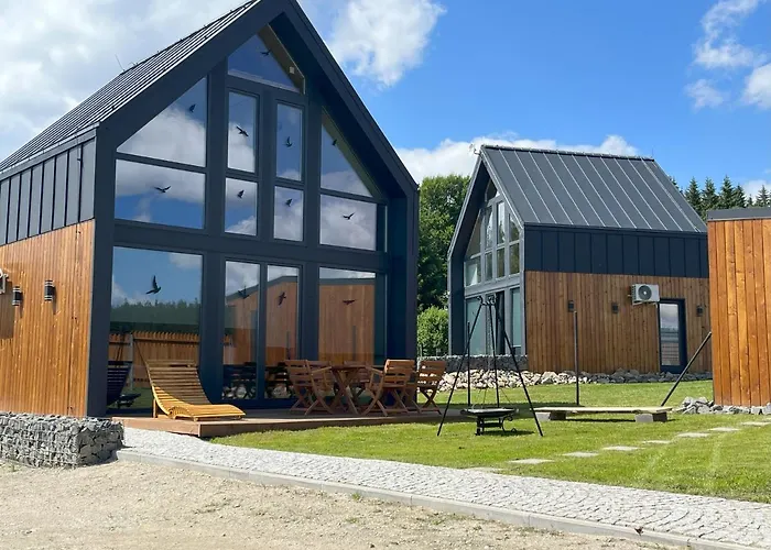 Vakantiehuis Polana Modraszek Lasowka