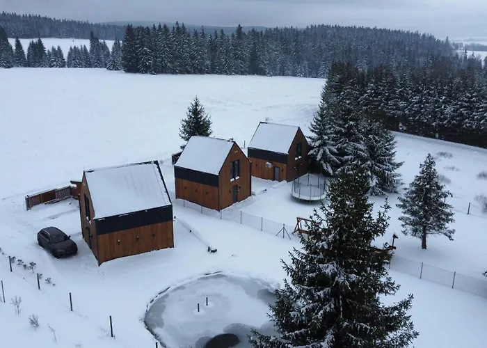 Vakantiehuis Polana Modraszek Lasowka