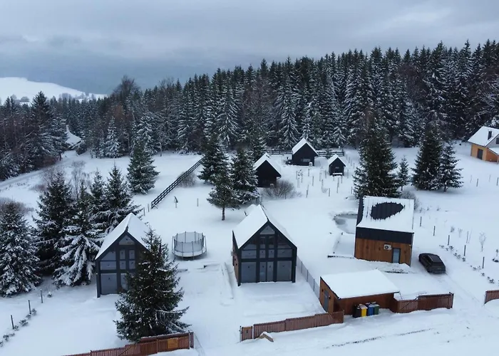 Polana Modraszek Vakantiehuis Lasowka