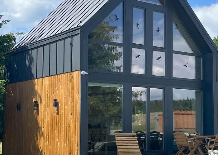 Polana Modraszek Vakantiehuis Lasowka